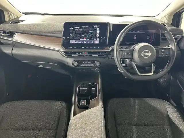 日産 オーラ G 神奈川県 2021(令3)年 2.7万km ダークメタルグレー 純正9インチワイドコネクトナビ/BT&USB&HDMI&Apple Car Play Android Auto フルセグTV/インテリジェントアラウンドビューモニター/BOSEパーソナルプラスサウンドシステム/プロパイロット/インテリジェントクルーズコントロール/インテリジェントエマージェンシーブレーキ/踏み間違い衝突防止アシスト/標識検知機能/前方衝突予測警報/車線逸脱警報/ふらつき警報/車線逸脱防止支援システム/エマージェンシーストップシグナル/後側方衝突防止支援システム/後側方車両検知警報/後退時車両検知機能/電動パーキングブレーキ/ブレーキオートホールド/デジタルインナーミラー/ワイヤレス充電器/純正ドライブレコーダー/純正ビルトインETC2.0/ハーフレザーシート/LEDヘッドライト/オートマチックハイビーム/LEDヘッドライト