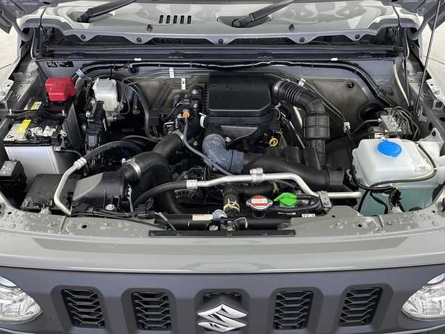 スズキ ジムニー XC 栃木県 2024(令6)年 1.6万km ミディアムグレー ワンオーナー /スズキセーフティサポート/クルーズコントロール/車線逸脱警報/誤発進抑制機能/コーナーセンサー/ダウンヒルアシスト/ヘッドライトウォッシャー/ＬＥＤヘッドライト/フロアマット