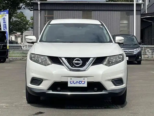 日産 エクストレイル 20X エマージェンシーブレーキ 宮城県 2015(平27)年 10.9万km ブリリアントホワイトパール (株)IDOMが運営する【じしゃロン仙台店】の自社ローン専用車両になりますこちらは現金またはオートローンご利用時の価格です。自社ローンご希望の方は別途その旨お申付け下さい/4WD/純正ナビ/CD/DVD/BT/エマージェンシーブレーキ/シートヒーター/バックカメラ/ETC/スマートキー/プッシュスタート
