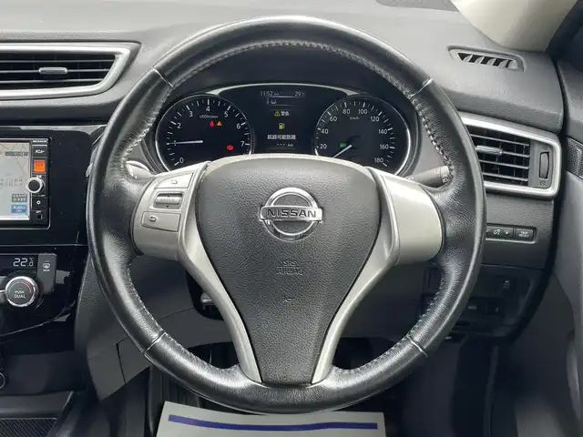 日産 エクストレイル 20X エマージェンシーブレーキ 宮城県 2015(平27)年 10.9万km ブリリアントホワイトパール (株)IDOMが運営する【じしゃロン仙台店】の自社ローン専用車両になりますこちらは現金またはオートローンご利用時の価格です。自社ローンご希望の方は別途その旨お申付け下さい/4WD/純正ナビ/CD/DVD/BT/エマージェンシーブレーキ/シートヒーター/バックカメラ/ETC/スマートキー/プッシュスタート