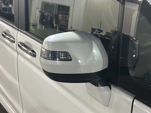 ホンダ ステップワゴン スパーダ Z クールスピリット 京都府 2013(平25)年 10.8万km ホワイトオーキッドパール 〇ワンオーナー/〇純正ナビ/〇スマートキー/〇ドライブレコーダー/〇フロアマット/両側パワースライドドア