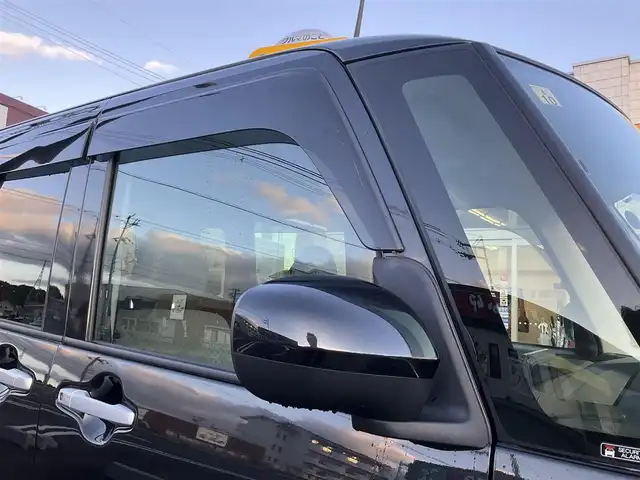 ダイハツ タント X 滋賀県 2023(令5)年 4.3万km ブラックマイカメタリック 車検8年10月まで/スマートアシスト/社外8インチナビ/Bluetooth、フルセグテレビ/バックカメラ/ETC/前後ドライブレコーダー/前席シートヒーター/片側パワースライドドア/電子パーキング/ブレーキホルード/LEDヘッドライト/取扱説明書/保証書