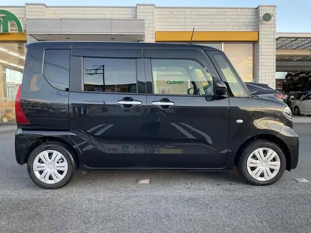 ダイハツ タント X 滋賀県 2023(令5)年 4.3万km ブラックマイカメタリック 車検8年10月まで/スマートアシスト/社外8インチナビ/Bluetooth、フルセグテレビ/バックカメラ/ETC/前後ドライブレコーダー/前席シートヒーター/片側パワースライドドア/電子パーキング/ブレーキホルード/LEDヘッドライト/取扱説明書/保証書