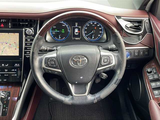 トヨタ ハリアー ハイブリッド プレミアム アドバンスドP 三重県 2015(平27)年 11.9万km ホワイトパールクリスタルシャイン 純正メーカーOPナビ/CD/DVD/フルセグTV/Bluetooth/AUX/全方位カメラ/JBLサウンド/革調シートカバー/D席パワーシート/前後ドライブレコーダー/レーンディパーチャーアラート/インテリジェントクリアランスソナー/プリクラッシュセーフティ/クルーズコントロール/パワーバックドア/純正フロアマット/ドアバイザー/プッシュスタート/純正ラゲッジマット/純正18インチアルミ