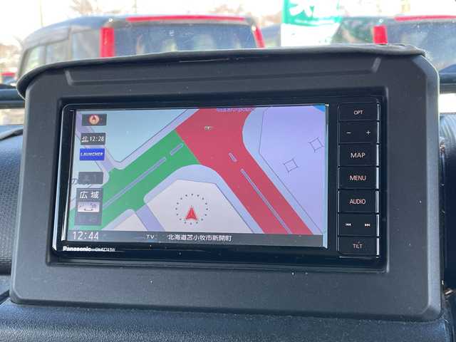 スズキ ジムニー XG 道央・札幌 2019(平31)年 15.3万km ジャングルグリーン ４WD/純正SDナビ/AM/FM/BT/SD/CD/DVD/フルセグ/衝突被害軽減ブレーキ/横滑り防止装置/ダウンヒルアシストコントロール/センターデフロック/レーンキープアシスト/バックカメラ/革巻きステアリング/リモコンキー/ハロゲンヘッドライト/オートライト/ヘッドライトレベライザー/純正フロアマット/ドアバイザー/ルーフレール/社外AW付夏タイヤ積込/185/85/R16/2023年/山6mm