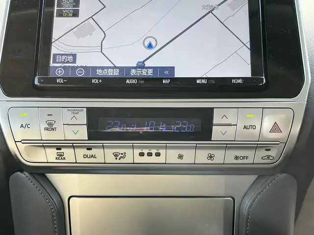 トヨタ ランドクルーザー プラド TX Lパッケージ 奈良県 2020(令2)年 2.4万km ホワイトパールクリスタルシャイン 純正９インチナビ（NSZT-Y68T）/（フルセグ／ＢＴ／ＣＤ／ＤＶＤ）/ベージュレザーシート/レーダークルーズコントロール/バックカメラ/プリクラッシュセーフティ/レーンキープアシスト/前席パワーシート/前席シートヒーター/エアーシート/LEDヘッドライト/ヘッドライトウォッシャー/ETC/純正17インチAW/保証書/取り扱い説明書/スペアキーX１