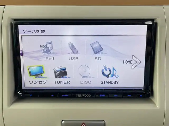 スズキ,アルトラパンショコラ,X,社外7型ナビ スマートキー HID 専用