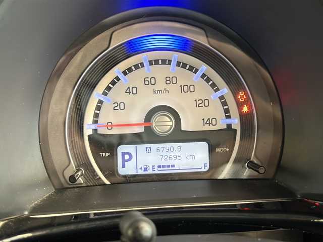 スズキ ハスラー G ターボ 岐阜県 2018(平30)年 7.3万km フェニックスレッドパール/ブルーイッシュブラックパール レーダーブレーキサポート/純正メモリーナビ/フルセグTV/DVD/Bluetooth/ビルトインETC2.0 /前席シートヒーター/ドラレコ前後/HIDヘッドライト/純正フロアマット/純正ドアバイザー/スマートキー/プッシュスタート/保証書/取扱説明書