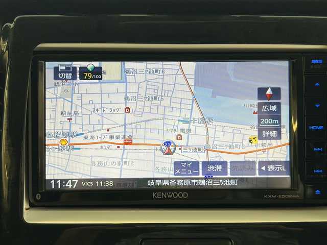 スズキ ハスラー G ターボ 岐阜県 2018(平30)年 7.3万km フェニックスレッドパール/ブルーイッシュブラックパール レーダーブレーキサポート/純正メモリーナビ/フルセグTV/DVD/Bluetooth/ビルトインETC2.0 /前席シートヒーター/ドラレコ前後/HIDヘッドライト/純正フロアマット/純正ドアバイザー/スマートキー/プッシュスタート/保証書/取扱説明書