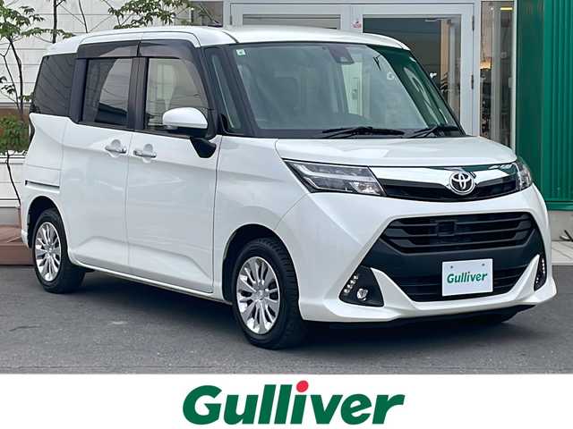トヨタ タンク G S 青森県 2017(平29)年 9.7万km パールホワイトⅢ 4WD/寒冷地仕様/社外SDナビ・フルセグTV/CD・DVD・Bluetooth/バックカメラ/両側パワースライドドア/前席シートヒーター/スマートアシストII/衝突回避支援システム/車線逸脱警報機能/前後誤発進抑制制御機能/後方コーナーセンサー/クルーズコントロール/ワイパーデアイサー/前方ドライブレコーダー/ETC/LEDヘッドライト/LEDフォグライト/スマートキー/プッシュスタート