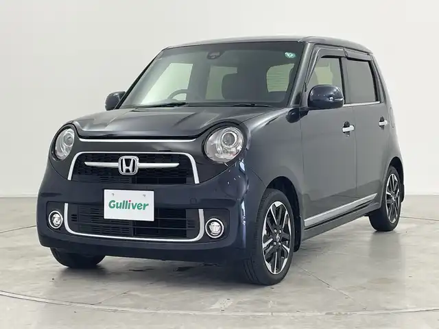 ホンダ Ｎ ＯＮＥ プレミアム ツアラー 群馬県 2019(令1)年 1.9万km ミッドナイトブルービームM 純正ナビ　バックカメラ　ビルトインＥＴＣ　ハーフレーザーシート　革巻きステアリング　パドルシフト　衝突被害軽減ブレーキ　クルーズコントロール　ステアリングスイッチ　フォグランプ　スマートキー　禁煙車