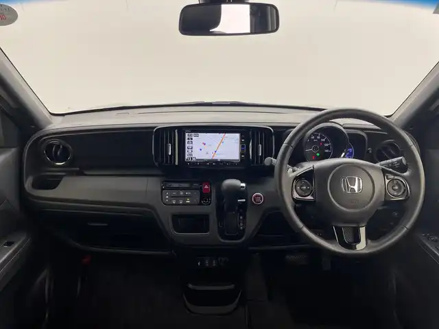 ホンダ Ｎ ＯＮＥ プレミアム ツアラー 群馬県 2019(令1)年 1.9万km ミッドナイトブルービームM 純正ナビ　バックカメラ　ビルトインＥＴＣ　ハーフレーザーシート　革巻きステアリング　パドルシフト　衝突被害軽減ブレーキ　クルーズコントロール　ステアリングスイッチ　フォグランプ　スマートキー　禁煙車