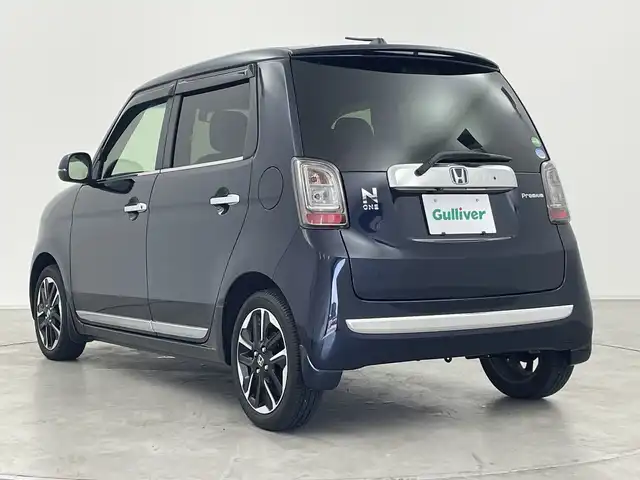 ホンダ Ｎ ＯＮＥ プレミアム ツアラー 群馬県 2019(令1)年 1.9万km ミッドナイトブルービームM 純正ナビ　バックカメラ　ビルトインＥＴＣ　ハーフレーザーシート　革巻きステアリング　パドルシフト　衝突被害軽減ブレーキ　クルーズコントロール　ステアリングスイッチ　フォグランプ　スマートキー　禁煙車
