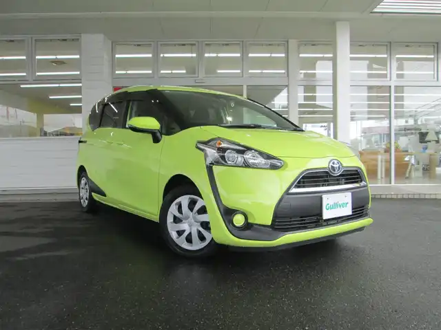 トヨタ シエンタ G 千葉県 2018(平30)年 1.7万km エアーイエロー ワンオーナー/純正SDナビ、ワンセグTV/バックカメラ/純正オーディオ【CD/BT/SD】/Toyota Safety Sense C/両側パワースライドドア/ヘッドライトレベライザー/アイドリングストップ/革巻きステアリング/ナビ連動ステアリングスイッチ/社外前後ドライブレコーダー/ビルトインETC、スペアキー/取扱説明書/ナビ取扱説明書/新車時保証書/整備記録簿(R1/2/3/4/5)