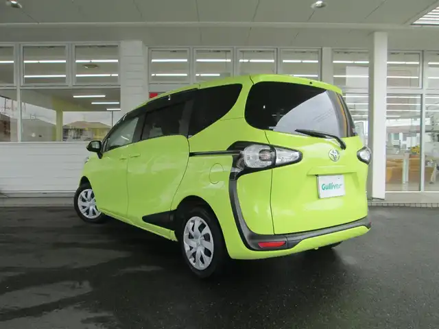 トヨタ シエンタ G 千葉県 2018(平30)年 1.7万km エアーイエロー ワンオーナー/純正SDナビ、ワンセグTV/バックカメラ/純正オーディオ【CD/BT/SD】/Toyota Safety Sense C/両側パワースライドドア/ヘッドライトレベライザー/アイドリングストップ/革巻きステアリング/ナビ連動ステアリングスイッチ/社外前後ドライブレコーダー/ビルトインETC、スペアキー/取扱説明書/ナビ取扱説明書/新車時保証書/整備記録簿(R1/2/3/4/5)