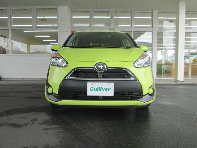トヨタ シエンタ G 千葉県 2018(平30)年 1.7万km エアーイエロー ワンオーナー/純正SDナビ、ワンセグTV/バックカメラ/純正オーディオ【CD/BT/SD】/Toyota Safety Sense C/両側パワースライドドア/ヘッドライトレベライザー/アイドリングストップ/革巻きステアリング/ナビ連動ステアリングスイッチ/社外前後ドライブレコーダー/ビルトインETC、スペアキー/取扱説明書/ナビ取扱説明書/新車時保証書/整備記録簿(R1/2/3/4/5)