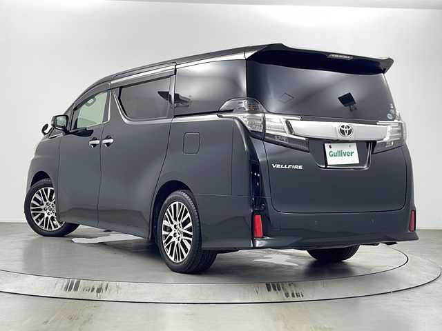 トヨタ ヴェルファイア Z Gエディション 埼玉県 2015(平27)年 3.6万km ブラック 純正フリップダウンモニター/トヨタセーフティセンス/両側パワースライドドア/追従型クルーズコントール/純正9インチメモリナビ(型式：NSZT-Y64T)/CD/DVD/Bluetooth/フルセグ/バックカメラ/前後ドライブレコーダー/ビルトインETC/ステアリングヒーター/パワーバックドア/プッシュスタート/スマートキー
