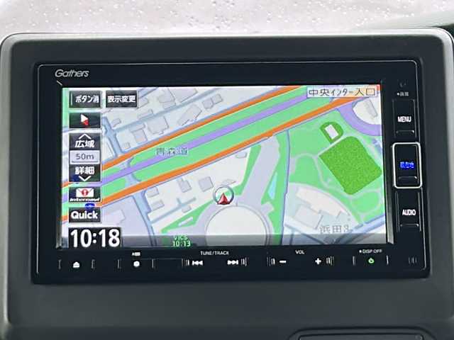 ホンダ Ｎ ＢＯＸ カスタム L ターボ 青森県 2021(令3)年 2.2万km クリスタルブラックパール ・4WD/・純正SDナビ/・フルセグTV/・バックカメラ/・CD/DVD/USB/SD/Bluetooth/・衝突被害軽減ブレーキ/・レーンキープアシスト/・クルーズコントロール（追従有）/・コーナーセンサー/・オートライト/・LEDヘットライト/・パドルシフト/・ハーフレザーシート/・シートヒーター/・ドライブレコーダー（前後）/・両側パワースライドドア/・プッシュスタート/・スマートキー/・パドルシフト/・純正フロアマット/・社外ドアバイザー/・純正15AW