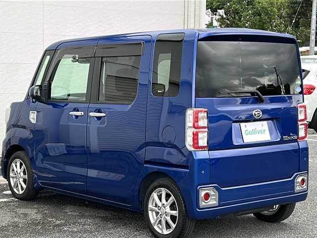 ダイハツ ウェイク L レジャーエディション SA Ⅲ 千葉県 2018(平30)年 2.6万km 青 純正ナビNSZN-W68D CD/DVD/BT　 ETC 　全方位カメラ ドラレコ フルセグTV 両側ハンズフリーパワースライドドア オートライト オートマチックハイビーム アイドリングストップ 純正14インチAW コーナーセンサー　スマートキー　プッシュスタート