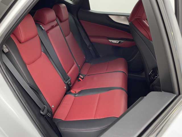 レクサス ＮＸ 350h Fスポーツ 兵庫県 2023(令5)年 0.4万km ホワイトノーヴァガラスフレーク ・4WD/・マークレビンソン/・ムーンルーフ/・TRDエアロ/・Lexus Teammate/・アドバンスドパーク/・Lexus Safety System ＋/・プリクラッシュセーフティ/・緊急時操舵支援（アクティブ操舵機能）/・レーンディバチャーアラート/・フロントクロストラフィックアラート/・オートマチックハイビーム/・アダプティブハイビームシステム/・レーダークルーズコントロール/・先行車発進告知機能/・誤発進抑制機能/・クリアランスソナー/・純正14インチナビ＆フルセグ＆BT＆USB＆Miracast/・パノラマミックビューモニター/・デジタルインナーミラー/・ハンズフリー機能付きパワーバックドア/・BSM/・HUD/・赤革シート/・前席シートヒーター/・前席ベンチレーション/・ステアリングヒーター/・ステアリングスイッチ/・ビルトインETC2.0/・AC100V/・電動パーキング/・社外レーダー/・オートホールド/・電動パーキング/・パドルシフト/・スマートキー/・スペアキー/・プッシュスタート/・3眼LED/・フォグ/・純正20インチアルミホイール