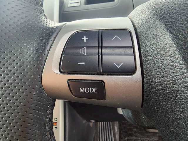 トヨタ ノア Si 岩手県 2011(平23)年 11.5万km ブラック 社外メモリナビ/Bluetooth/CD/フルセグTV/フリップダウンモニター/ETC/純正フロアマット/プッシュスタート/オートライト