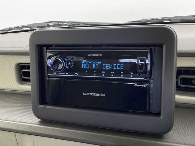 スズキ ラパン ＬＣ L 栃木県 2023(令5)年 1.7万km 緑 禁煙車/デュアルセンサーブレーキ/社外カーオーディオMVH-6600/BT/AUX/USB/前席シートヒーター/コーナーセンサー/ＬＥＤヘッドライト/スマートキー/ビルトインETC/アイドリングストップ/ステアリングスイッチ/ドライブレコーダー/プッシュスタート/社外フロアマット/ドアバイザー