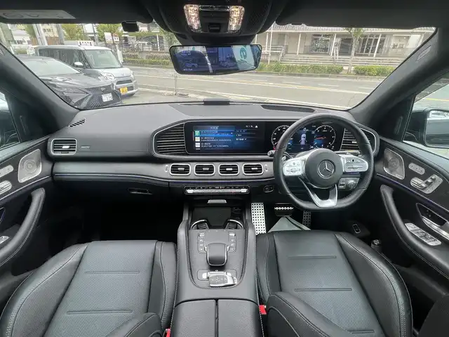 メルセデス・ベンツ Ｍ・ベンツ ＧＬＥ４００ｄ 4MATIC スポーツ 京都府 2023(令5)年 1.3万km オブシディアンブラック  キーレスゴー/ 4WD/ ディーゼルツインターボ/ パノラミックスライディングルーフ/ レーダーセーフティパッケージ/ ブルメスターサラウンドサウンドシステム/ 黒本革シート/・　前席・２列目席シートヒーター/・　前席シートベンチレーター/・　前席・２列目パワーシート/ 12.3インチコックピットディスプレイ/・　ヘッドアップディスプレイ/ 12.3インチワイドディスプレイ/・　全方位カメラ/・　車載ナビ/・　フルセグTV/BTオーディオ/ アルパイン後席ヘッドレストモニター２個/ アルパインデジタルインナーミラー型ドラレコ/  ETC2.0/ 革巻ステアリング/ パドルシフト/  パワーバックドア・フットトランクオープナー/ ルーフレール/ サイドステップ/ 純正20インチアルミ/ スペアキー/ 新車時保証/ 車両取説