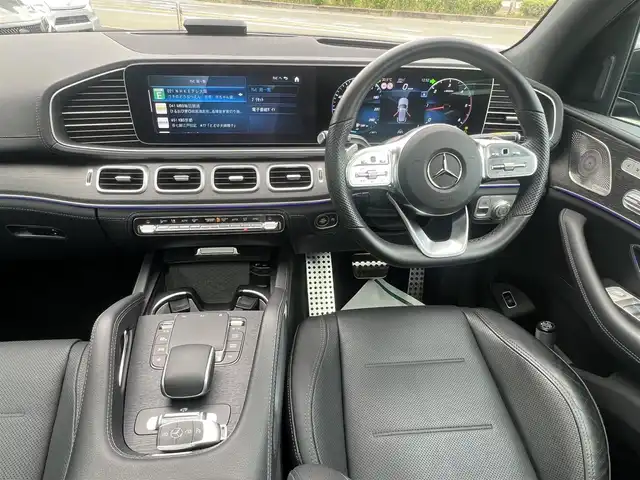 メルセデス・ベンツ Ｍ・ベンツ ＧＬＥ４００ｄ 4MATIC スポーツ 京都府 2023(令5)年 1.3万km オブシディアンブラック  キーレスゴー/ 4WD/ ディーゼルツインターボ/ パノラミックスライディングルーフ/ レーダーセーフティパッケージ/ ブルメスターサラウンドサウンドシステム/ 黒本革シート/・　前席・２列目席シートヒーター/・　前席シートベンチレーター/・　前席・２列目パワーシート/ 12.3インチコックピットディスプレイ/・　ヘッドアップディスプレイ/ 12.3インチワイドディスプレイ/・　全方位カメラ/・　車載ナビ/・　フルセグTV/BTオーディオ/ アルパイン後席ヘッドレストモニター２個/ アルパインデジタルインナーミラー型ドラレコ/  ETC2.0/ 革巻ステアリング/ パドルシフト/  パワーバックドア・フットトランクオープナー/ ルーフレール/ サイドステップ/ 純正20インチアルミ/ スペアキー/ 新車時保証/ 車両取説