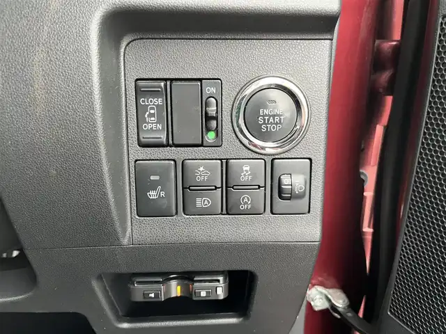 ダイハツ タント X ターボ SAⅢ 三重県 2017(平29)年 7.3万km ファイアークォーツレッドM 純正ナビ（Bluetooth/AM/FM/SD/CD/DVD/地デジTV）/純正ナビ装着用アップグレードパック（バックカメラ/6スピーカー/オーディオステアリングスイッチ/GPSアンテナ）/ETC/運転席シートヒーター/パワースライドドア（助手席側）/スライドドアイージークローザー（運転席側）/スマートアシスト3(衝突回避支援ブレーキ/衝突警報(対車両・歩行者)/車線逸脱警報/誤発進抑制制御/先行車発進お知らせ/オートハイビーム/リアコーナーセンサー/VSC/TRC)/ブラックインテリアパック（ブラック内装/中央エアコン吹き出し口シルバー加飾/エアコン吹き出し口ノブメッキ加飾/前席メッキインサイドドアハンドル/SRSサイドエアバック/ブラックファブリックシート）/eco IDLEシステム（アイドリングストップ機構）/フロントフォグランプ/自発光式アナログメーター/マルチインフォメーションディスプレイ/エコドライブアシスト照明/プレミアムシャインブラックセンターパネル/オートエアコン/リアヒーターダクト/スペアキー