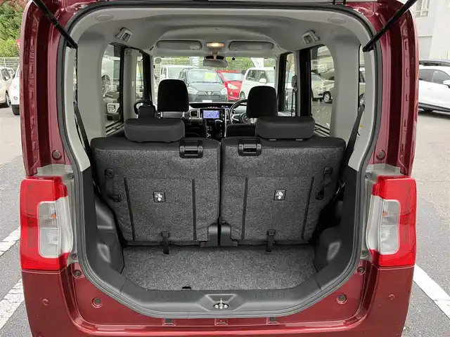 ダイハツ タント X ターボ SAⅢ 三重県 2017(平29)年 7.3万km ファイアークォーツレッドM 純正ナビ（Bluetooth/AM/FM/SD/CD/DVD/地デジTV）/純正ナビ装着用アップグレードパック（バックカメラ/6スピーカー/オーディオステアリングスイッチ/GPSアンテナ）/ETC/運転席シートヒーター/パワースライドドア（助手席側）/スライドドアイージークローザー（運転席側）/スマートアシスト3(衝突回避支援ブレーキ/衝突警報(対車両・歩行者)/車線逸脱警報/誤発進抑制制御/先行車発進お知らせ/オートハイビーム/リアコーナーセンサー/VSC/TRC)/ブラックインテリアパック（ブラック内装/中央エアコン吹き出し口シルバー加飾/エアコン吹き出し口ノブメッキ加飾/前席メッキインサイドドアハンドル/SRSサイドエアバック/ブラックファブリックシート）/eco IDLEシステム（アイドリングストップ機構）/フロントフォグランプ/自発光式アナログメーター/マルチインフォメーションディスプレイ/エコドライブアシスト照明/プレミアムシャインブラックセンターパネル/オートエアコン/リアヒーターダクト/スペアキー