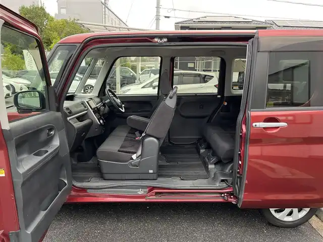 ダイハツ タント X ターボ SAⅢ 三重県 2017(平29)年 7.3万km ファイアークォーツレッドM 純正ナビ（Bluetooth/AM/FM/SD/CD/DVD/地デジTV）/純正ナビ装着用アップグレードパック（バックカメラ/6スピーカー/オーディオステアリングスイッチ/GPSアンテナ）/ETC/運転席シートヒーター/パワースライドドア（助手席側）/スライドドアイージークローザー（運転席側）/スマートアシスト3(衝突回避支援ブレーキ/衝突警報(対車両・歩行者)/車線逸脱警報/誤発進抑制制御/先行車発進お知らせ/オートハイビーム/リアコーナーセンサー/VSC/TRC)/ブラックインテリアパック（ブラック内装/中央エアコン吹き出し口シルバー加飾/エアコン吹き出し口ノブメッキ加飾/前席メッキインサイドドアハンドル/SRSサイドエアバック/ブラックファブリックシート）/eco IDLEシステム（アイドリングストップ機構）/フロントフォグランプ/自発光式アナログメーター/マルチインフォメーションディスプレイ/エコドライブアシスト照明/プレミアムシャインブラックセンターパネル/オートエアコン/リアヒーターダクト/スペアキー