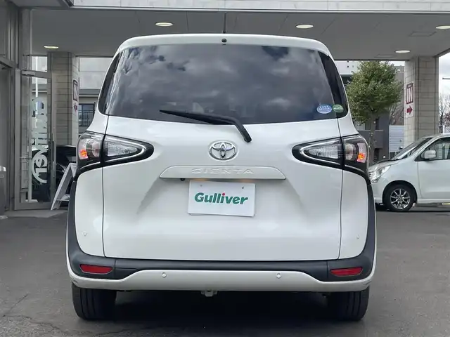 トヨタ シエンタ G 道央・札幌 2019(令1)年 4.6万km ホワイトパールクリスタルシャイン 純正SDナビ(フルセグ、FM、AM、CD、DVD、BT、SD)/両側パワースライドドア/バックカメラ/プリクラッシュセーフティー/レーンディパーチャーアラート/パーキングサポートブレーキ/コーナーセンサー(F/R)/オートマチックハイビーム/アイドリングストップ/ステアリングスイッチ/3列シート/純正ドライブレコーダー/プッシュスタート/ETC/保証書、取説有/スペアキー×1