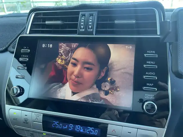 トヨタ ランドクルーザー プラド TX-L 70thアニバーサリーLTD 福岡県 2021(令3)年 4.2万km ブラック 純正ナビ　ＢＴ　サンルーフ　茶革シート　全方位カメラ　ＢＳＭ　ＬＥＤ　ビルトインＥＴＣ２．０　全方位カメラ　レーダークルーズコントロール　レーンキープアシスト　衝突軽減　オートライト　オートハイビーム　ドラレコ　パワーシート　エアーシート　シートヒーター