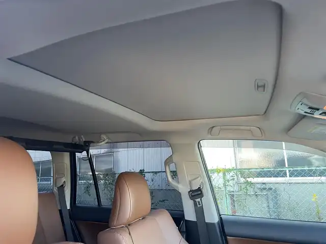 トヨタ ランドクルーザー プラド TX-L 70thアニバーサリーLTD 福岡県 2021(令3)年 4.2万km ブラック 純正ナビ　ＢＴ　サンルーフ　茶革シート　全方位カメラ　ＢＳＭ　ＬＥＤ　ビルトインＥＴＣ２．０　全方位カメラ　レーダークルーズコントロール　レーンキープアシスト　衝突軽減　オートライト　オートハイビーム　ドラレコ　パワーシート　エアーシート　シートヒーター