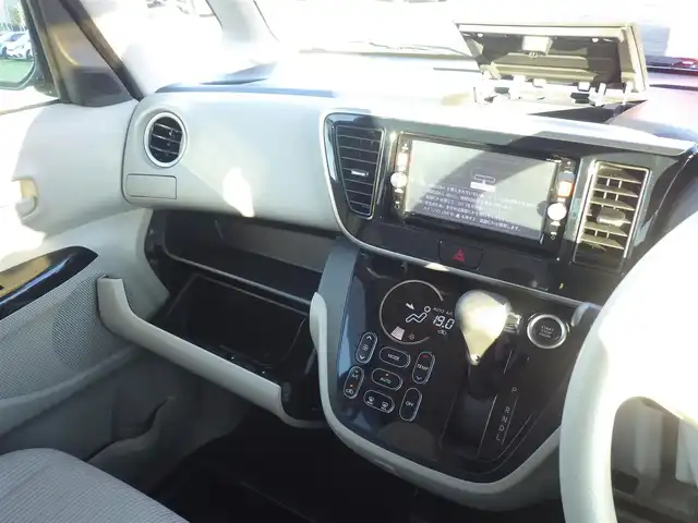 日産 デイズ ルークス X Vセレ +SeftyⅡ 千葉県 2014(平26)年 6.8万km モカブラウンP エマージェンシーブレーキ/両側パワースライドドア/純正SDナビ/【DVD/CD再生機能】/アラウンドビューモニター/ETC/インテリジェントキー