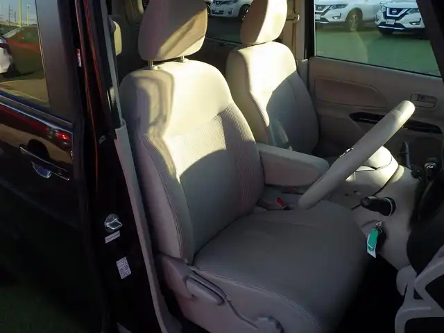 日産 デイズ ルークス X Vセレ +SeftyⅡ 千葉県 2014(平26)年 6.8万km モカブラウンP エマージェンシーブレーキ/両側パワースライドドア/純正SDナビ/【DVD/CD再生機能】/アラウンドビューモニター/ETC/インテリジェントキー