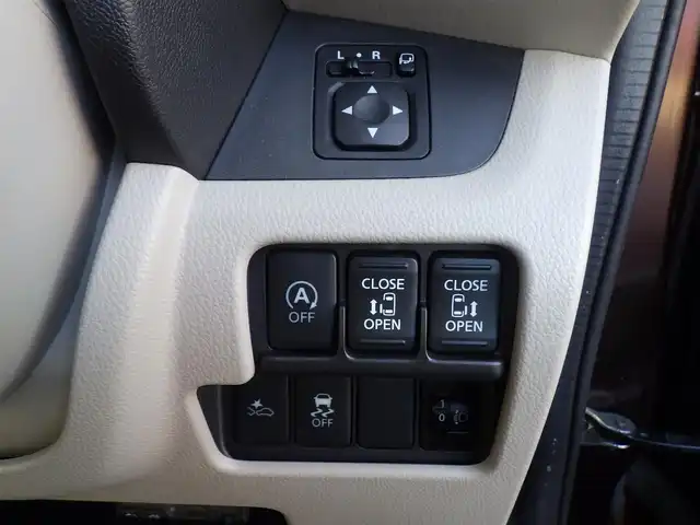 日産 デイズ ルークス X Vセレ +SeftyⅡ 千葉県 2014(平26)年 6.8万km モカブラウンP エマージェンシーブレーキ/両側パワースライドドア/純正SDナビ/【DVD/CD再生機能】/アラウンドビューモニター/ETC/インテリジェントキー