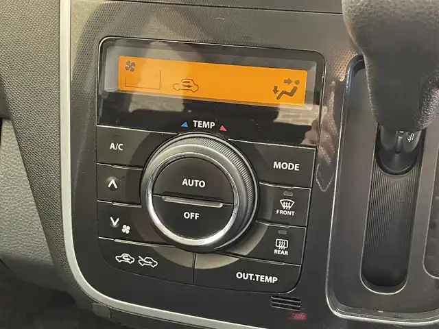 スズキ ワゴンＲ スティングレー リミテッドⅡ 岩手県 2012(平24)年 9.7万km ブルーイッシュブラックパール3 ストラーダナビ/フルセグTV/オートエアコン/運転席シートヒーター/フロアイルミネーション/プッシュスタート/スマートキー(スペアキーあり)/オートライト/HIDヘッドライト/フォグライト/社外14インチアルミホイール/ドアバイザー