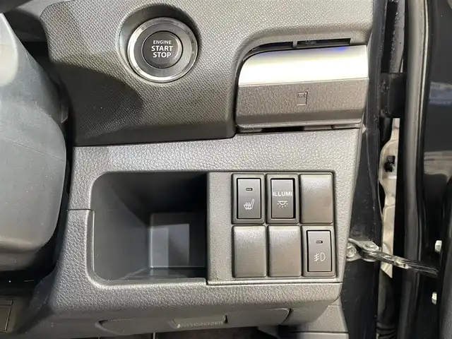 スズキ ワゴンＲ スティングレー リミテッドⅡ 岩手県 2012(平24)年 9.7万km ブルーイッシュブラックパール3 ストラーダナビ/フルセグTV/オートエアコン/運転席シートヒーター/フロアイルミネーション/プッシュスタート/スマートキー(スペアキーあり)/オートライト/HIDヘッドライト/フォグライト/社外14インチアルミホイール/ドアバイザー