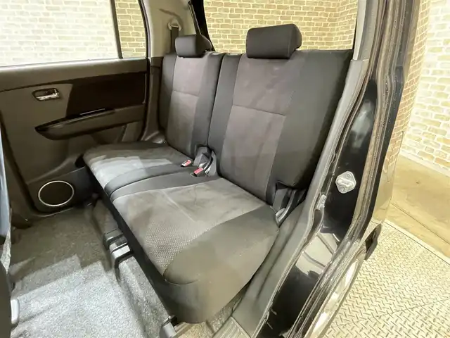 スズキ ワゴンＲ スティングレー リミテッドⅡ 岩手県 2012(平24)年 9.7万km ブルーイッシュブラックパール3 ストラーダナビ/フルセグTV/オートエアコン/運転席シートヒーター/フロアイルミネーション/プッシュスタート/スマートキー(スペアキーあり)/オートライト/HIDヘッドライト/フォグライト/社外14インチアルミホイール/ドアバイザー