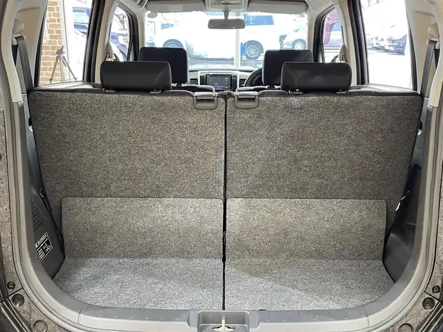 スズキ ワゴンＲ スティングレー リミテッドⅡ 岩手県 2012(平24)年 9.7万km ブルーイッシュブラックパール3 ストラーダナビ/フルセグTV/オートエアコン/運転席シートヒーター/フロアイルミネーション/プッシュスタート/スマートキー(スペアキーあり)/オートライト/HIDヘッドライト/フォグライト/社外14インチアルミホイール/ドアバイザー