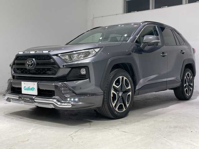 トヨタ,ＲＡＶ４,アドベンチャー,衝突軽減 純正9型ナビ クルコン 4WD 