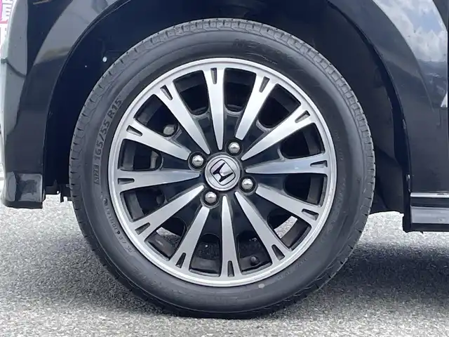 ホンダ Ｎ ＢＯＸ カスタム G ターボパッケージ 山梨県 2012(平24)年 12.3万km クリスタルブラックパール 純正メモリーナビ（VXM-128VS）/CD/DVD/FM/AM/TV/両側パワースライドドア/ETC/クルーズコントロール/パドルシフト/横滑り防止装置/純正15インチアルミホイール/スペアキー/取扱説明書/ステアリングスイッチ/プッシュスタート/スマートキー/オートライト/フォグランプ/ドアバイザー/ウィンカーミラー/ISOFIX