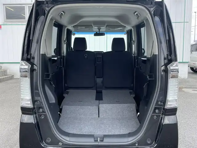 ホンダ Ｎ ＢＯＸ カスタム G ターボパッケージ 山梨県 2012(平24)年 12.3万km クリスタルブラックパール 純正メモリーナビ（VXM-128VS）/CD/DVD/FM/AM/TV/両側パワースライドドア/ETC/クルーズコントロール/パドルシフト/横滑り防止装置/純正15インチアルミホイール/スペアキー/取扱説明書/ステアリングスイッチ/プッシュスタート/スマートキー/オートライト/フォグランプ/ドアバイザー/ウィンカーミラー/ISOFIX
