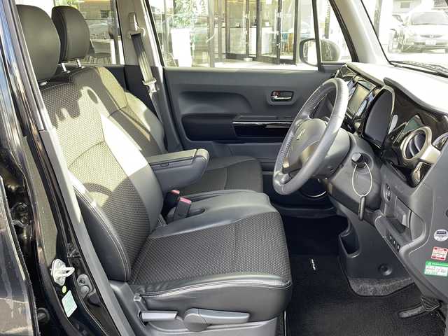 スズキ ハスラー Jスタイル Ⅱ 新潟県 2016(平28)年 5.5万km ブルーイッシュブラックパール 4WD/デュアルカメラブレーキサポート/車線逸脱警報/純正ナビ/ワンセグTV/シートヒーター/ハーフレザー/ステアリングリモコン/スマートキー/プッシュスタート/純正アルミホイール/HIDヘッドライト/フォグランプ/電格ミラー