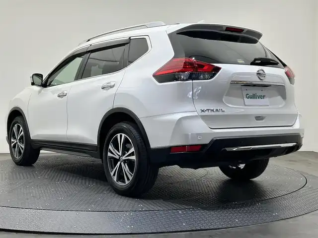 日産 エクストレイル 20Xi 愛媛県 2018(平30)年 3万km ブリリアントホワイトパール ・プロパイロット/・純正メモリーナビ/・フルセグテレビ/Bluetooth/USB/・アラウンドビューモニター/・デジタルインナーミラー/・カプロンシート/・シートヒーター/・ドライブレコーダー/・ETC/・LEDヘッドライト/・オートヘッドライト/・フォグランプ/・ルーフレール/・電動リアゲート