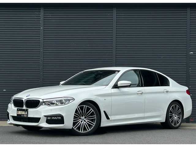 ＢＭＷ ５２３ｄ Mスポーツ 茨城県 2017(平29)年 6.3万km アルピンホワイトⅢ ハイラインP /黒革 /シ-トヒーター /360°C /ナビ /TV /ドライビングアシストプラス /ACC /LDW /LCW /CTW /アダプティブLED /パワートランク /パドルシフト /ETC2.0 /純正19インチAW /メモリー付パワーシート /ドラレコ /禁煙車