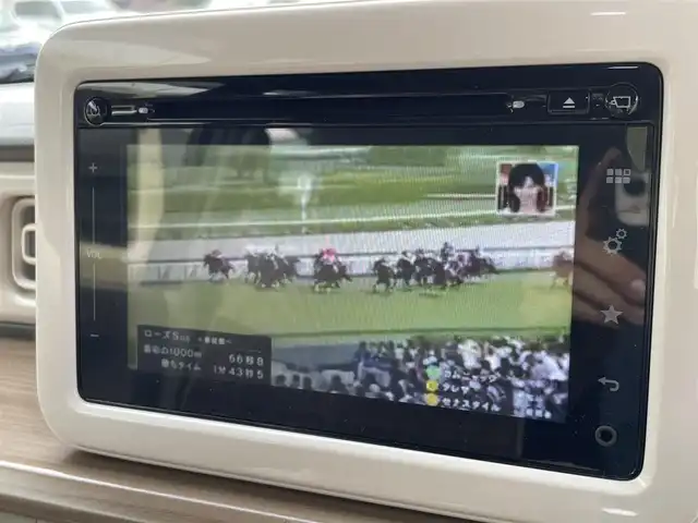 スズキ ラパン F リミテッド 愛知県 2017(平29)年 7.7万km アーバンブラウンパールメタリック サイドバイザー/純正フロアマット/SD純正ナビ/FM/AM/DISC/BT/フルセグTV/USB/全方位モニター/ベンチシート/運転席シートヒーター/衝突被害軽減ブレーキ/14インチ社外AW/プッシュスタート/アイドリングストップ/ABS/横滑り防止装置/LEDヘッドライト/オートライト/電動格納ミラー/取扱説明書/スペアキー/スマートキー
