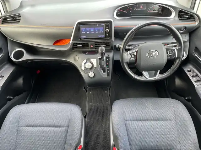 トヨタ シエンタ G 神奈川県 2016(平28)年 7.9万km ホワイトパールクリスタルシャイン 純正ＳＤナビ　/フルセグＴＶ　/両側パワースライドドア　/バックカメラ　/ＥＴＣ２．０　/レーンキープアシスト/モデリスタエアロ　/純正アルミホイール　/プッシュスタート　/スマートキー　/電動格納ミラー　/衝突被害軽減システム