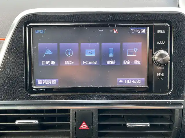 トヨタ シエンタ G 神奈川県 2016(平28)年 7.9万km ホワイトパールクリスタルシャイン 純正ＳＤナビ　/フルセグＴＶ　/両側パワースライドドア　/バックカメラ　/ＥＴＣ２．０　/レーンキープアシスト/モデリスタエアロ　/純正アルミホイール　/プッシュスタート　/スマートキー　/電動格納ミラー　/衝突被害軽減システム